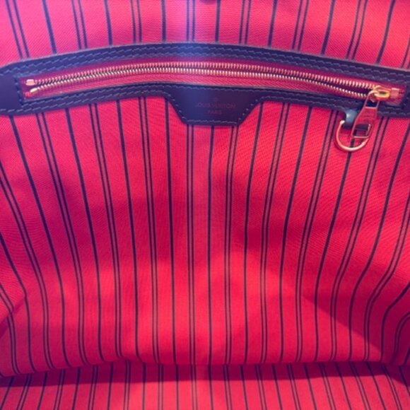 Louis Vuitton Delightful MM in Damier Ebene - Picture 11 of 14